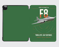 Thumbnail for Gloster Meteor F8 design on green ipad tablet case