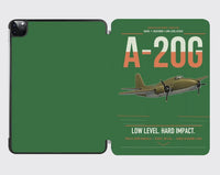 Thumbnail for A-20G Havoc design on green ipad tablet case