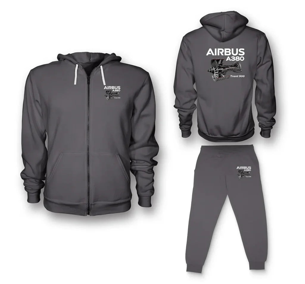 Customisable Airbus A380 Hoodie - view 8