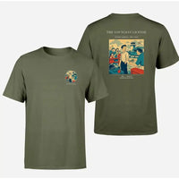 Thumbnail for VINTAGE G4298 - The Youngest License - Double-Side T-Shirt design on greenarmy double side t shirt