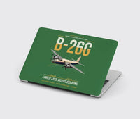 Thumbnail for B-26G Marauder design on green MacBook case