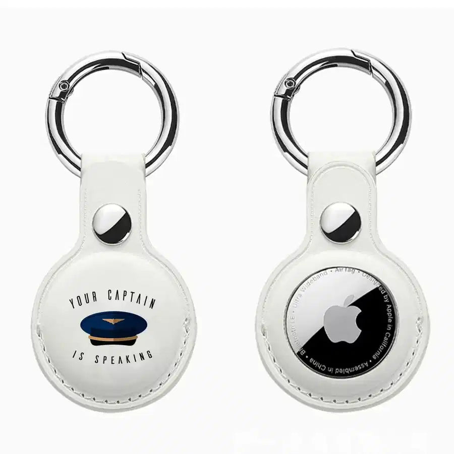 Your Captain Is Speaking Leather Case - view 8