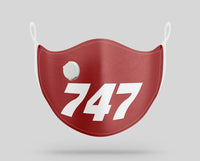 Thumbnail for Boeing 747 full face ski mask from Aviation Shop