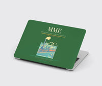 Thumbnail for Teesside International Airport (MME) design on green MacBook case