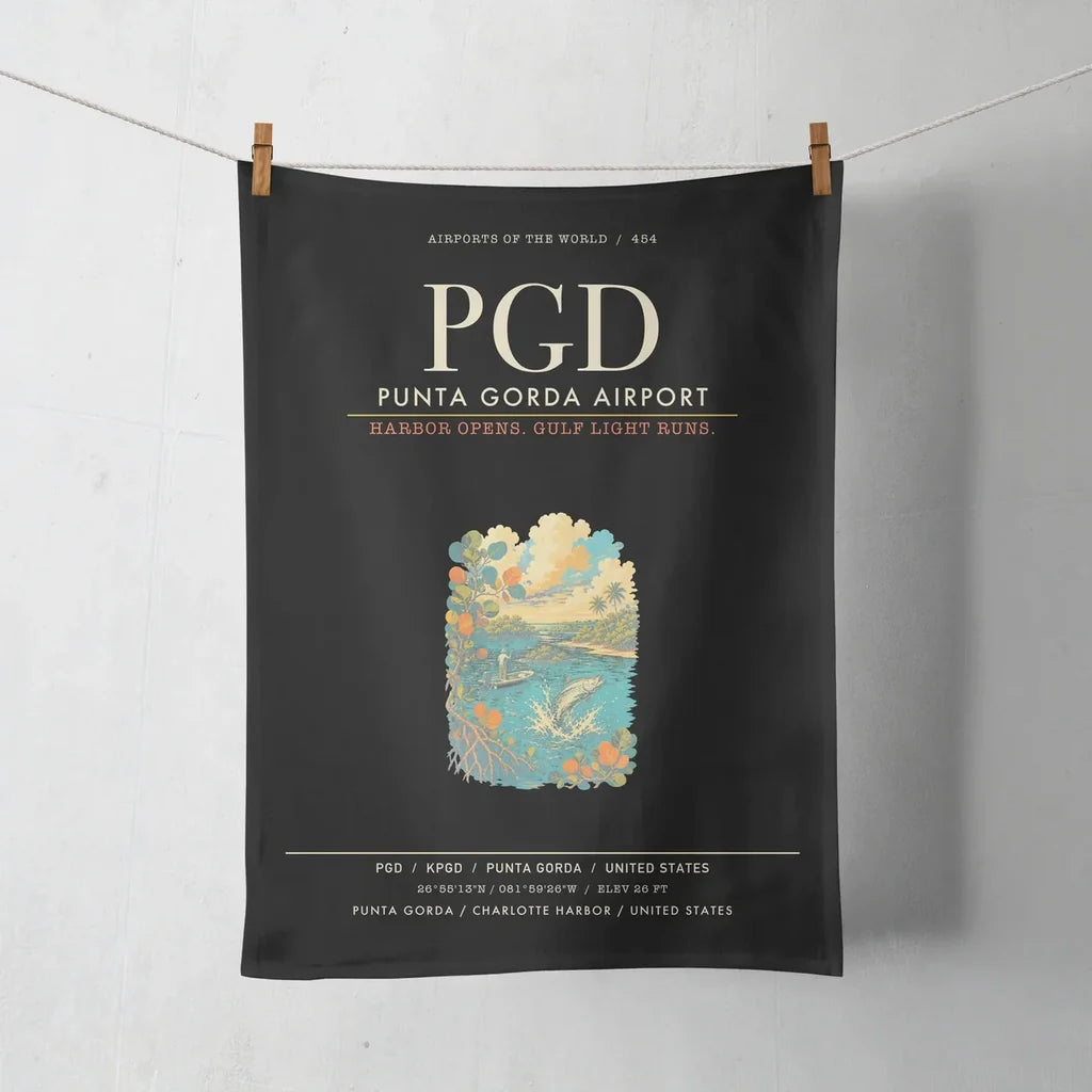 Punta Gorda Airport PGD - Black