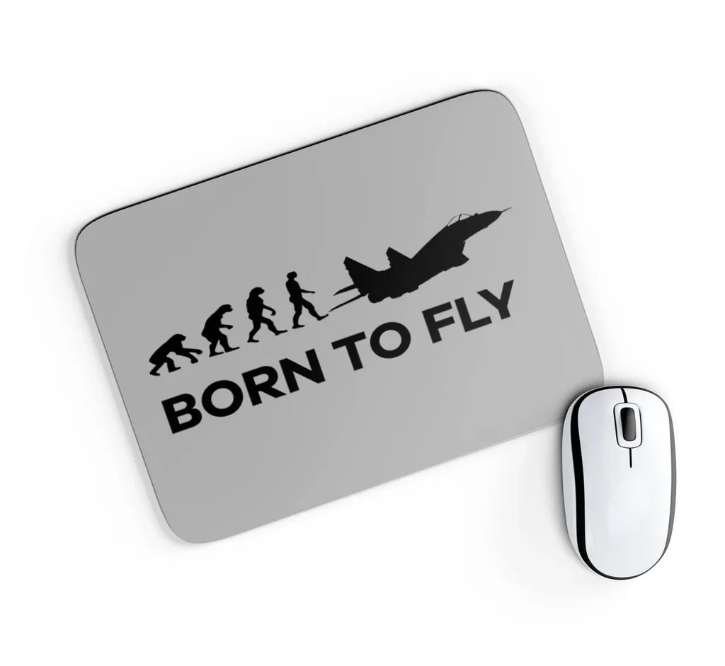 Born to Fly Mouse Pad - view 8