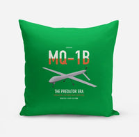 Thumbnail for MQ-1B Predator design on green pillow