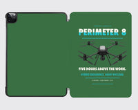 Thumbnail for Skyfront Perimeter 8 design on green ipad tablet case