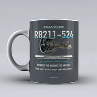 Thumbnail for Mug design on gray rb211 524