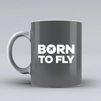 Thumbnail for Customisable Born to Fly Mug - view 8