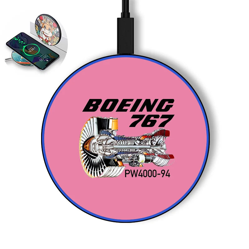 Boeing 767 Wireless Charger - view 8