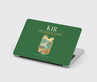 Thumbnail for Kerry Airport (KIR) design on green MacBook case
