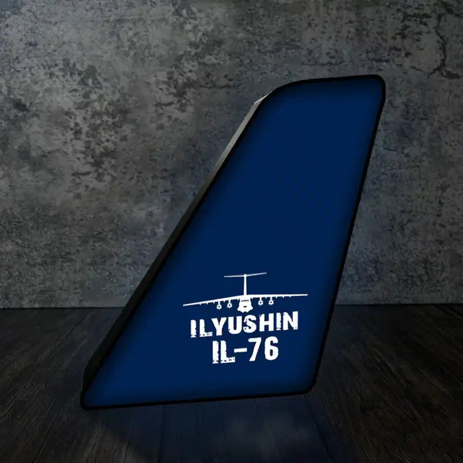 Ilyushin IL-76 3D Lamp - view 8