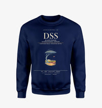 Thumbnail for Blaise Diagne International Airport DSS Sweatshirt - Navy Blue