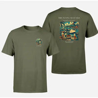 Thumbnail for VINTAGE G4055 - The Flying Boat Era - Double-Side T-Shirt design on greenarmy double side t shirt