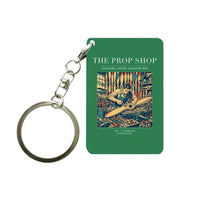 Thumbnail for VINTAGE G4169 - The Prop Shop - Designed Key Chain design on green