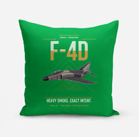 Thumbnail for F-4D Phantom II design on green pillow