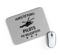 Thumbnail for People Fly Planes Pilots Fly Mouse Pad - view 8