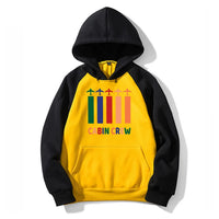 Thumbnail for Colourful Cabin Crew Hoodie - view 8