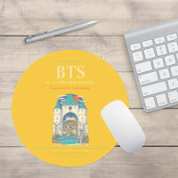 Thumbnail for M. R. Stefanik Airport BTS Mouse-Pad Round - Yellow
