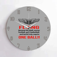 Thumbnail for Flying One Ball Wall Clock - view 8
