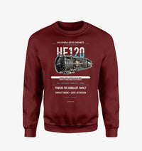 Thumbnail for HF120 design on wine red sweatshirt