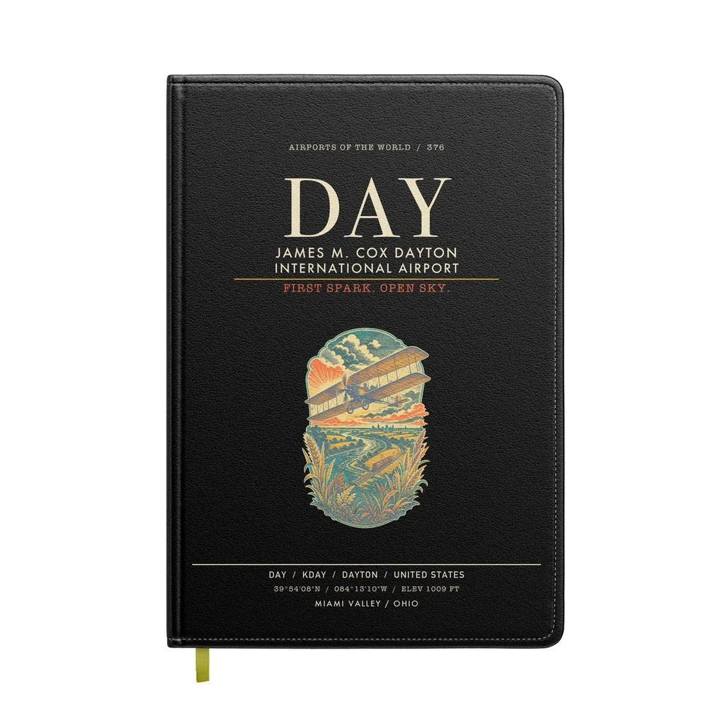 James M. Cox Dayton International Airport DAY - Black