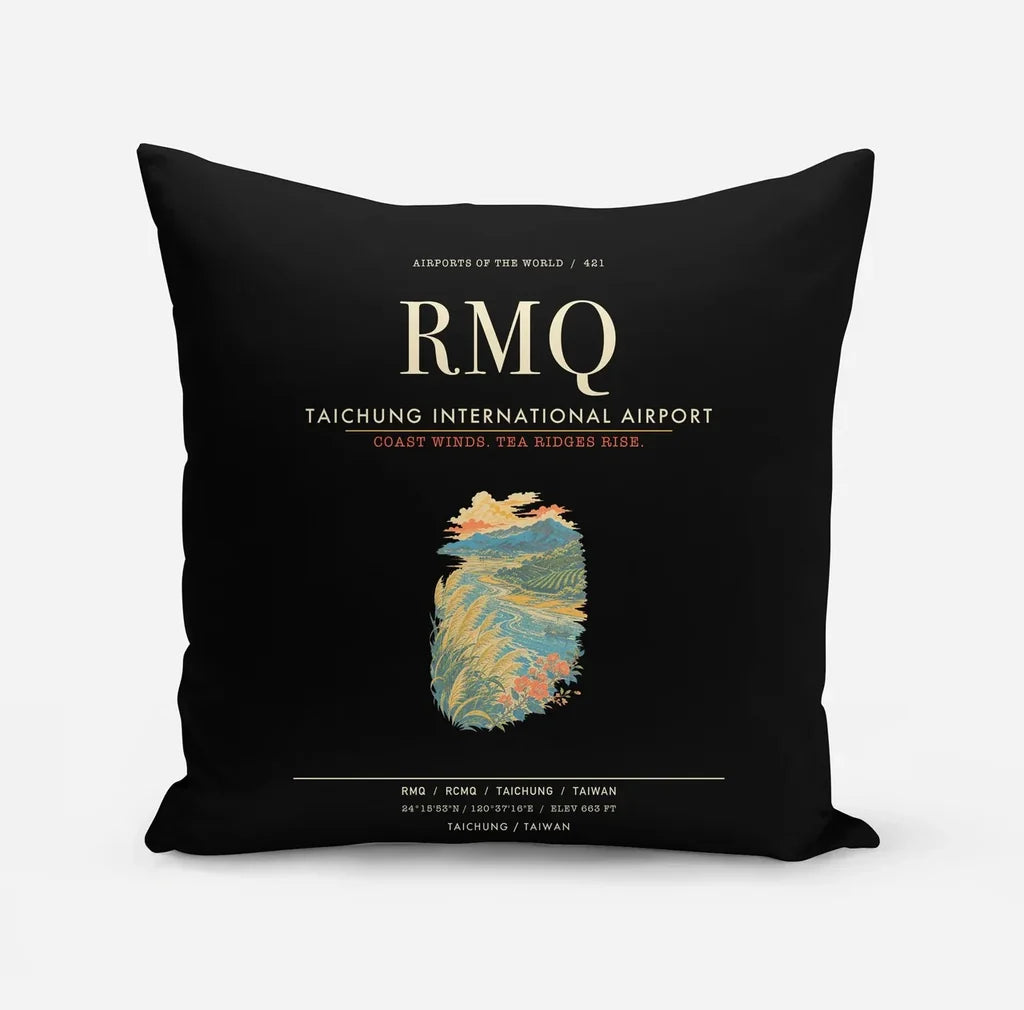 Taichung International Airport RMQ - Black