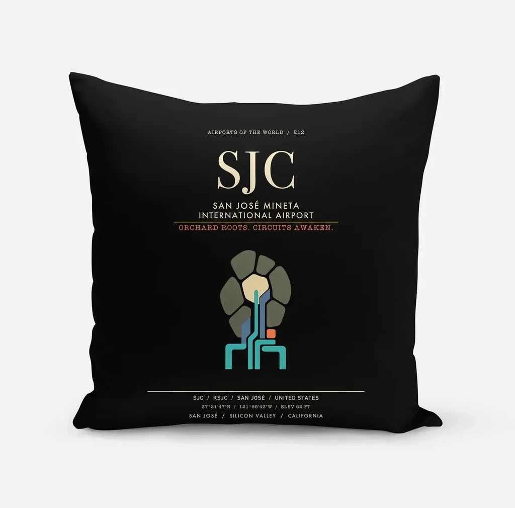 San Jose Mineta International Airport SJC - Black
