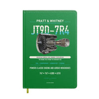Thumbnail for JT9D-7R4 design on green notebook