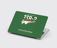 Thumbnail for BAC TSR-2 design on green MacBook case