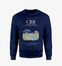Thumbnail for Canberra Airport CBR Sweatshirt - Navy Blue