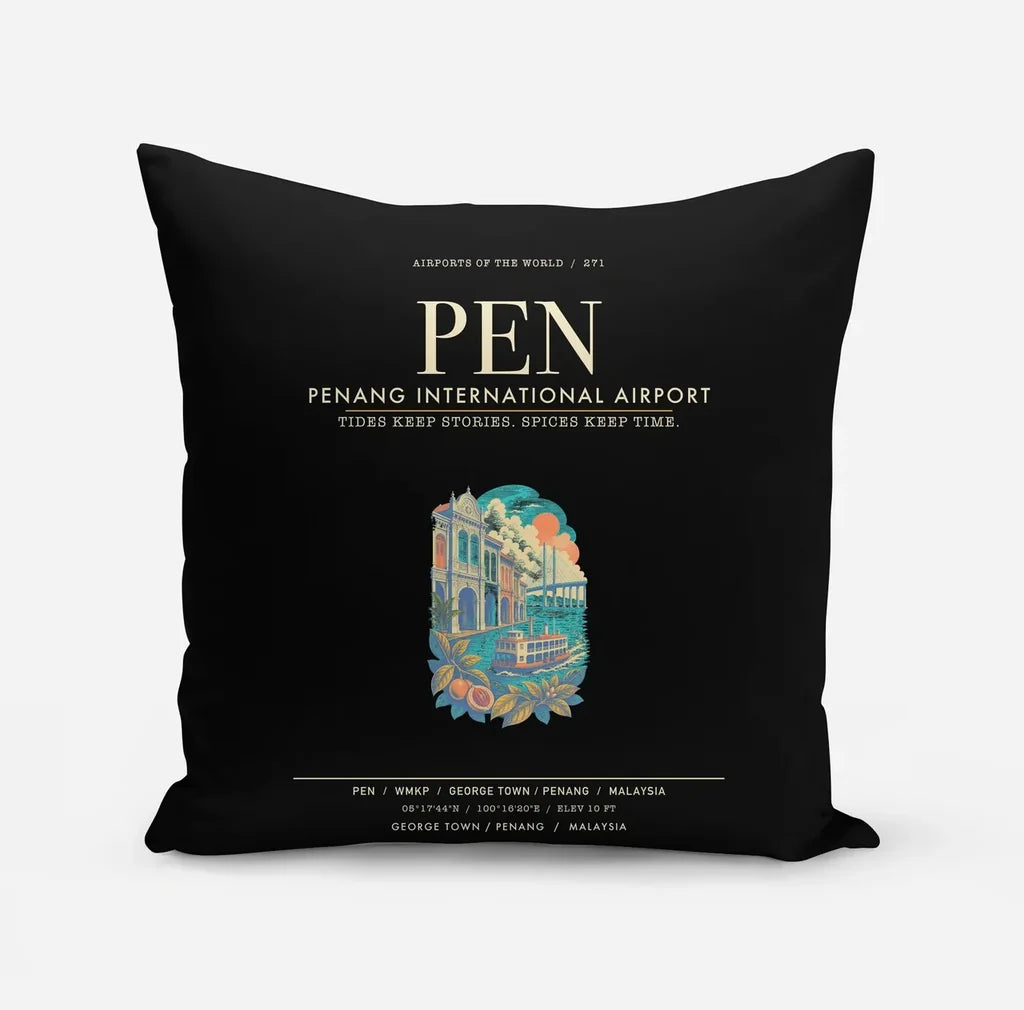 Penang International Airport PEN - Black