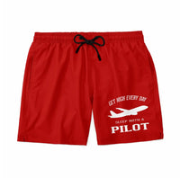 Thumbnail for Get High Every Day Sleep Shorts - view 8