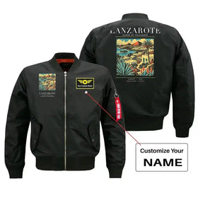Lanzarote City Series Bomber Jacket
