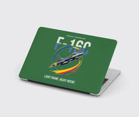Thumbnail for F-16C Fighting Falcon design on green MacBook case