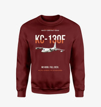 Thumbnail for KC-130F BuNo 149798 design on wine red sweatshirt