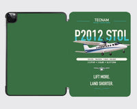 Thumbnail for Tecnam P2012 STOL design on green ipad tablet case