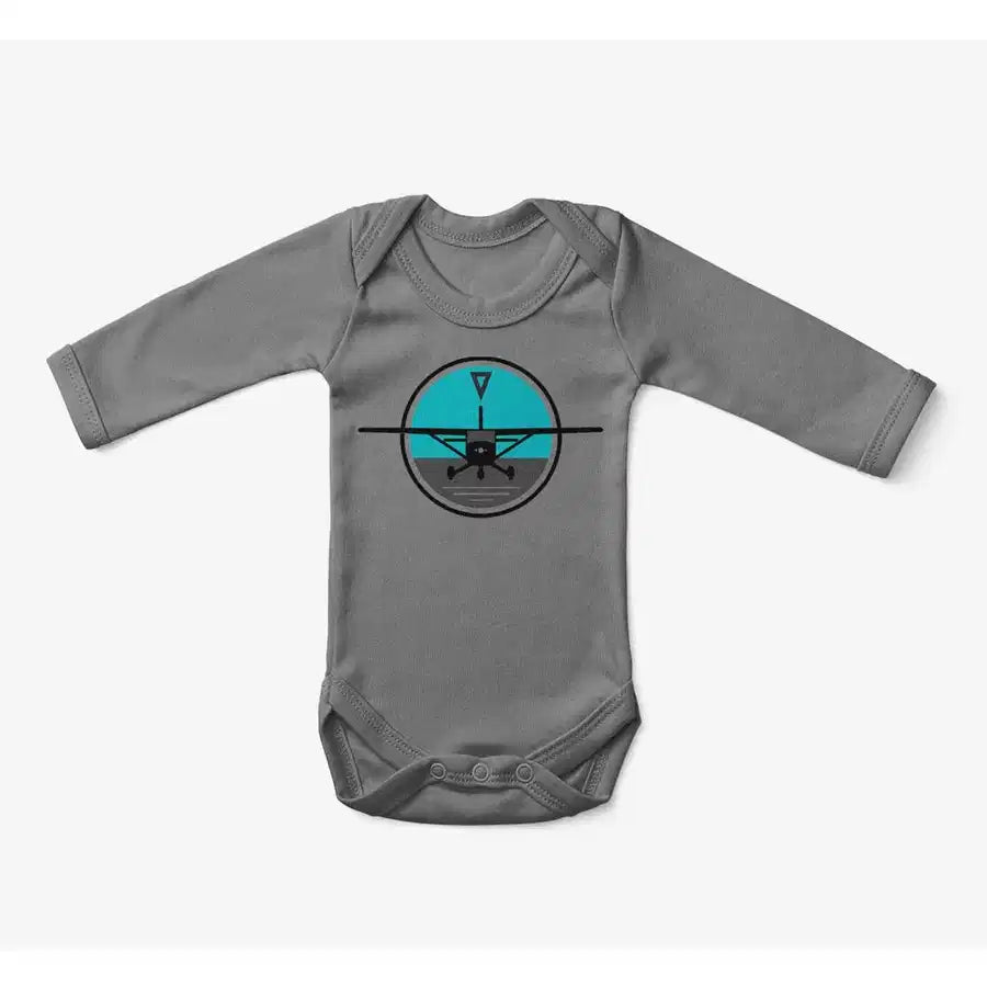 Cessna Baby Bodysuit - view 8