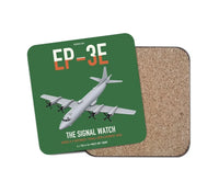 Thumbnail for EP-3E ARIES II design on green 1 piece coaster