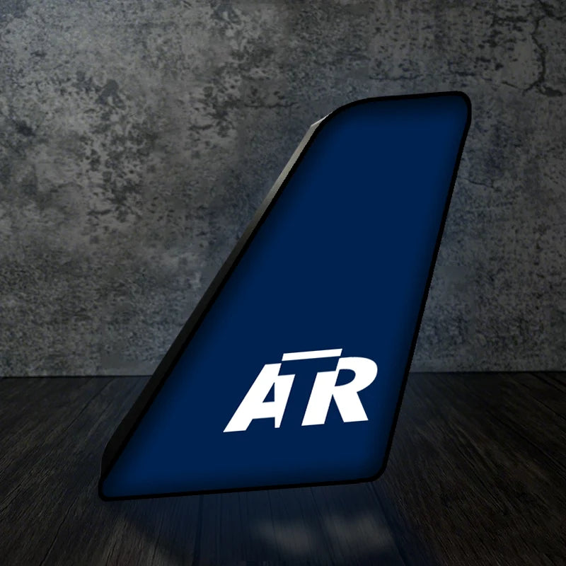 ATR & Text 3D Lamp - view 8