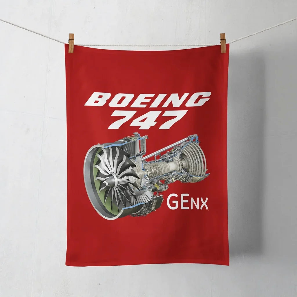 Boeing 747 Towel - view 8
