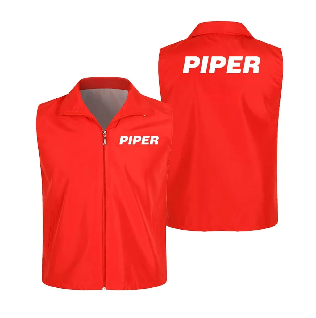 Piper & Text Vest - view 8