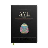 Thumbnail for Asheville Regional Airport AVL - Black