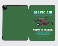 Thumbnail for DJI Mavic Air design on green ipad tablet case