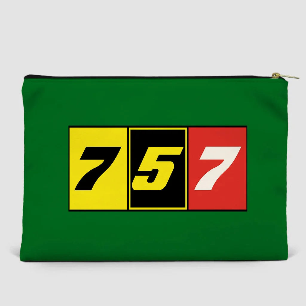 Boeing 757 Zipper Pouch - view 8
