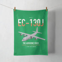 Thumbnail for EC-130J Commando Solo III design on green towel