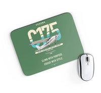 Thumbnail for Cessna 175 Skylark design on green rectangle mouse pad