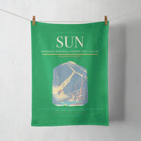 Thumbnail for Friedman Memorial Airport (SUN) design on green towel