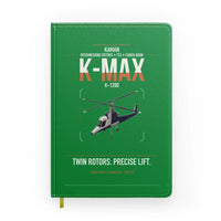 Thumbnail for Kaman K-1200 K-MAX design on green notebook